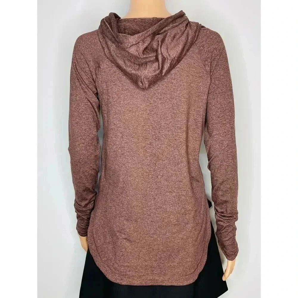 Athleta UpTempo Hoodie Sweatshirt size XS - Picture 6 of 9